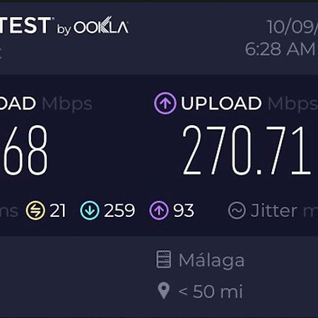 Holidays2Malaga Lazcano High Wifi & French Balcony Екстериор снимка