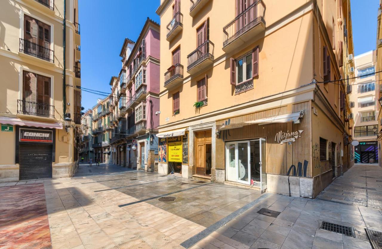 Holidays2Malaga Lazcano High Wifi & French Balcony Екстериор снимка
