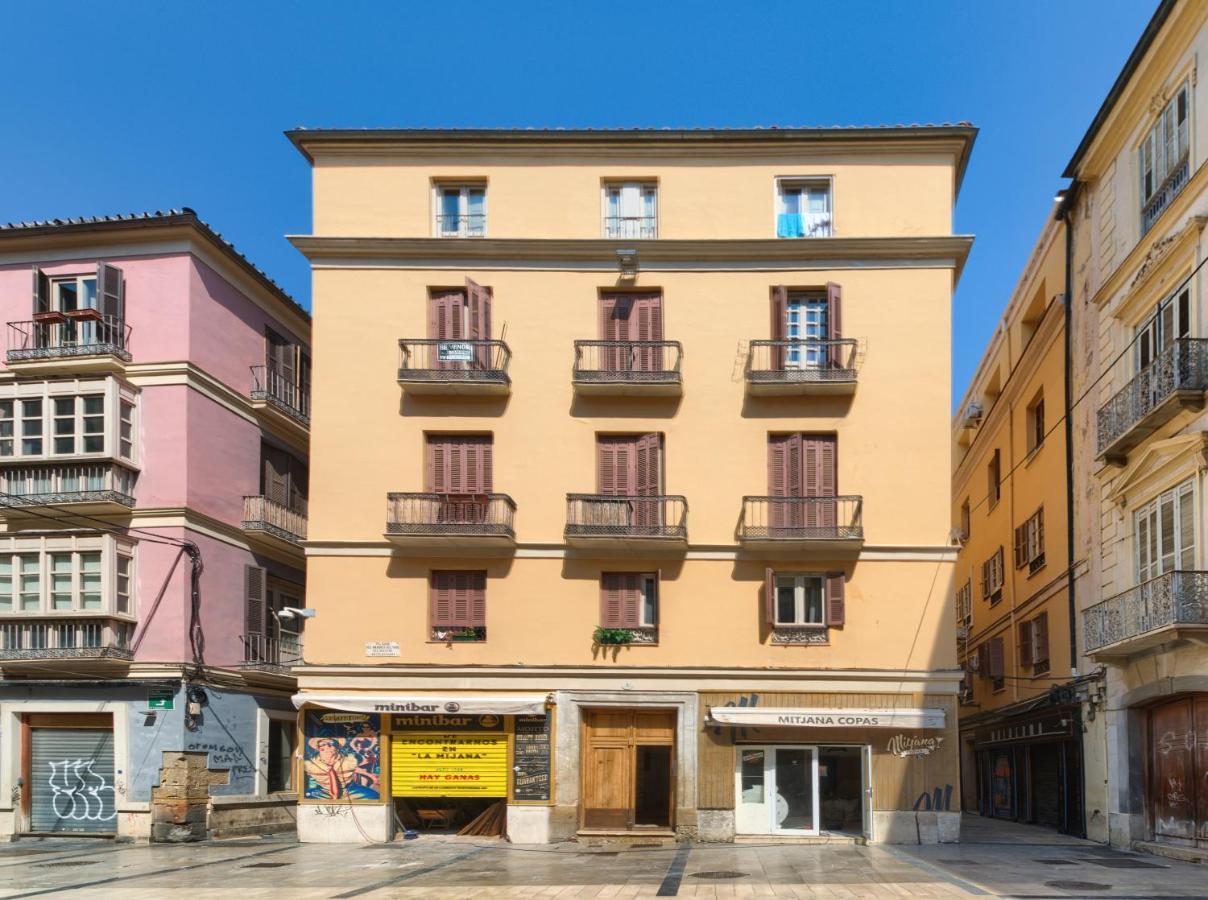 Holidays2Malaga Lazcano High Wifi & French Balcony Екстериор снимка