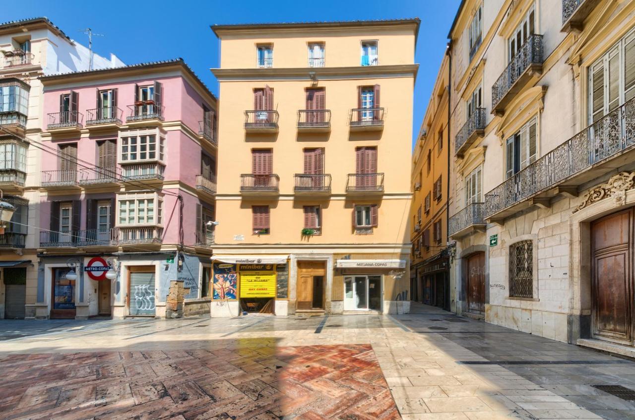 Holidays2Malaga Lazcano High Wifi & French Balcony Екстериор снимка