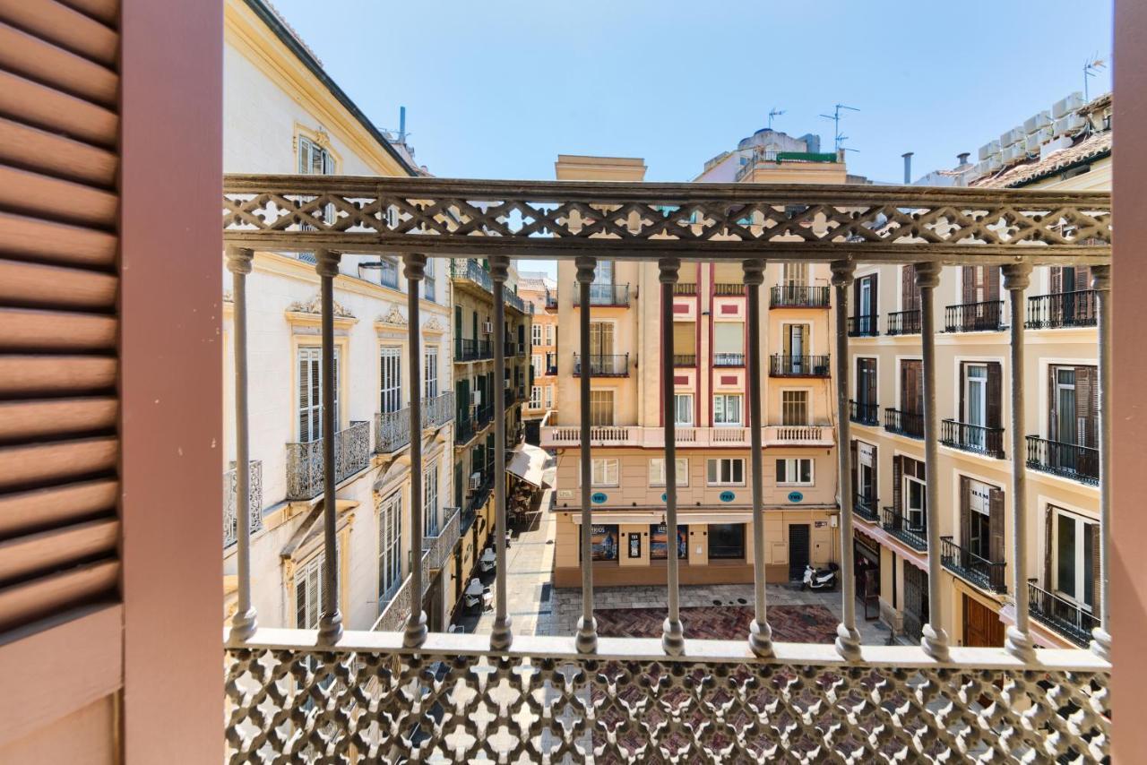 Holidays2Malaga Lazcano High Wifi & French Balcony Екстериор снимка