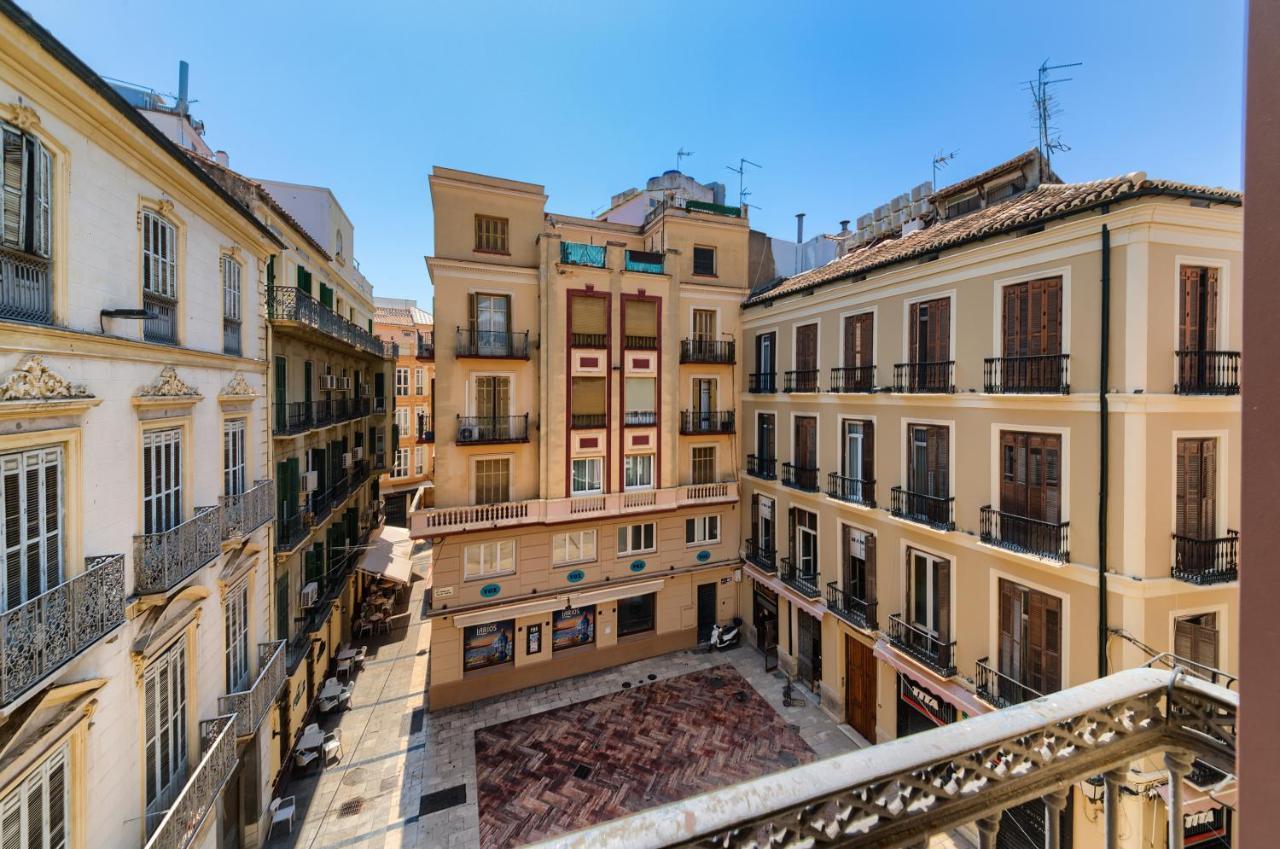 Holidays2Malaga Lazcano High Wifi & French Balcony Екстериор снимка