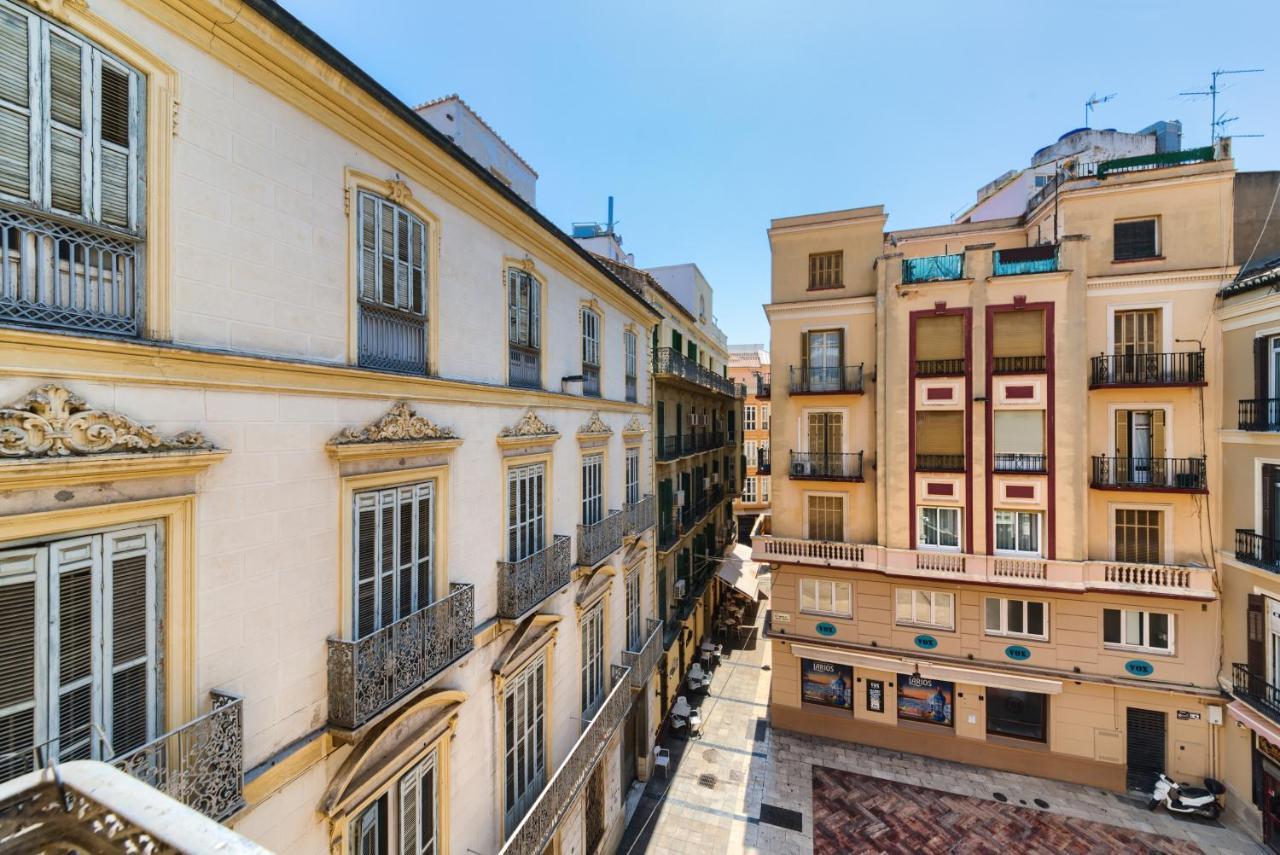 Holidays2Malaga Lazcano High Wifi & French Balcony Екстериор снимка